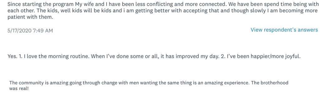 Since-Starting-the-program